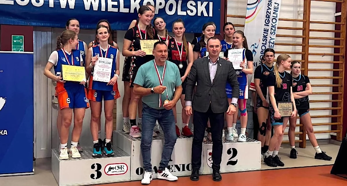 SP3 Konin w ścisłej czołówce Wielkopolski. Czwarte miejsce w finale koszykówki 3x3
