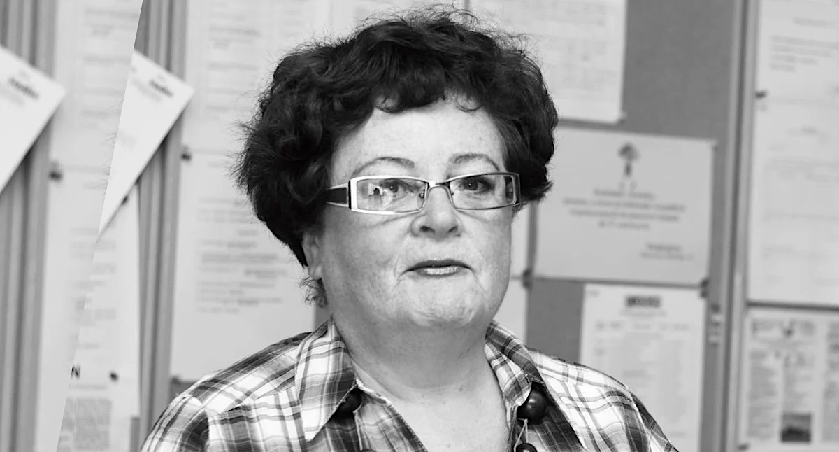 Konin żegna Krystynę Glanc. Wieloletnia wicedyrektor II LO nie żyje