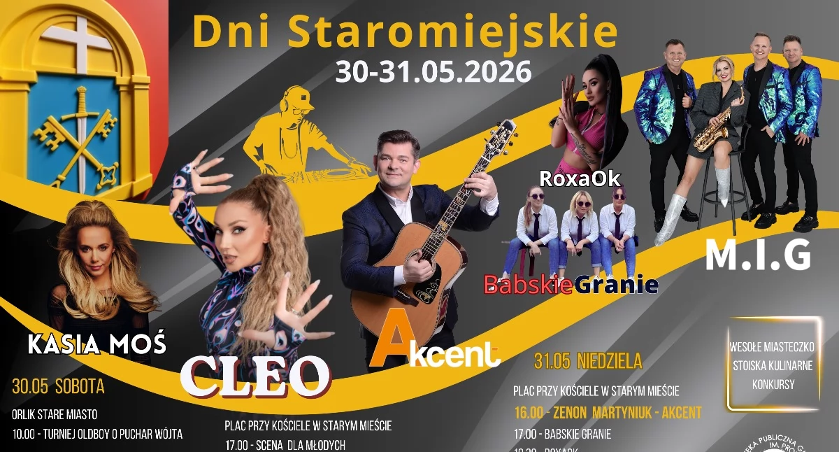 Zapraszamy na Dni Staromiejskie