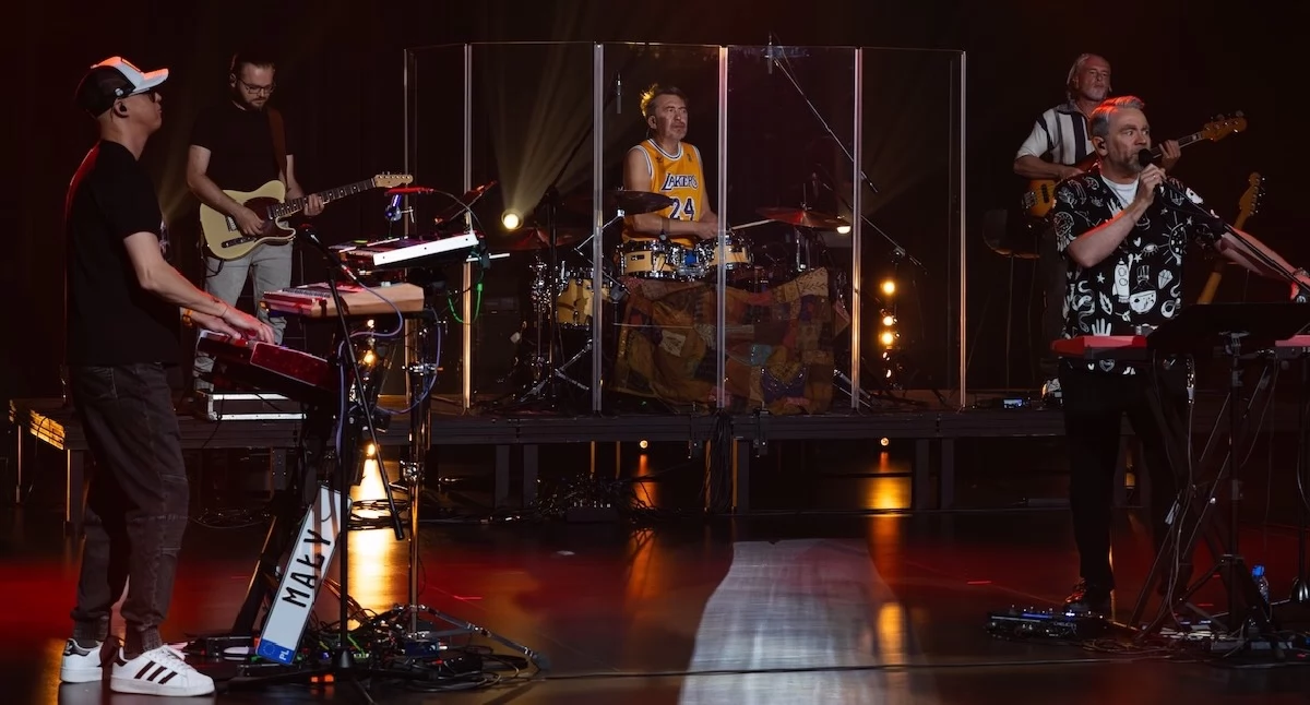 Muzyczna eksplozja w Koninie! Poluzjanci i Kuba Badach zachwycili publiczność Jazzonalii