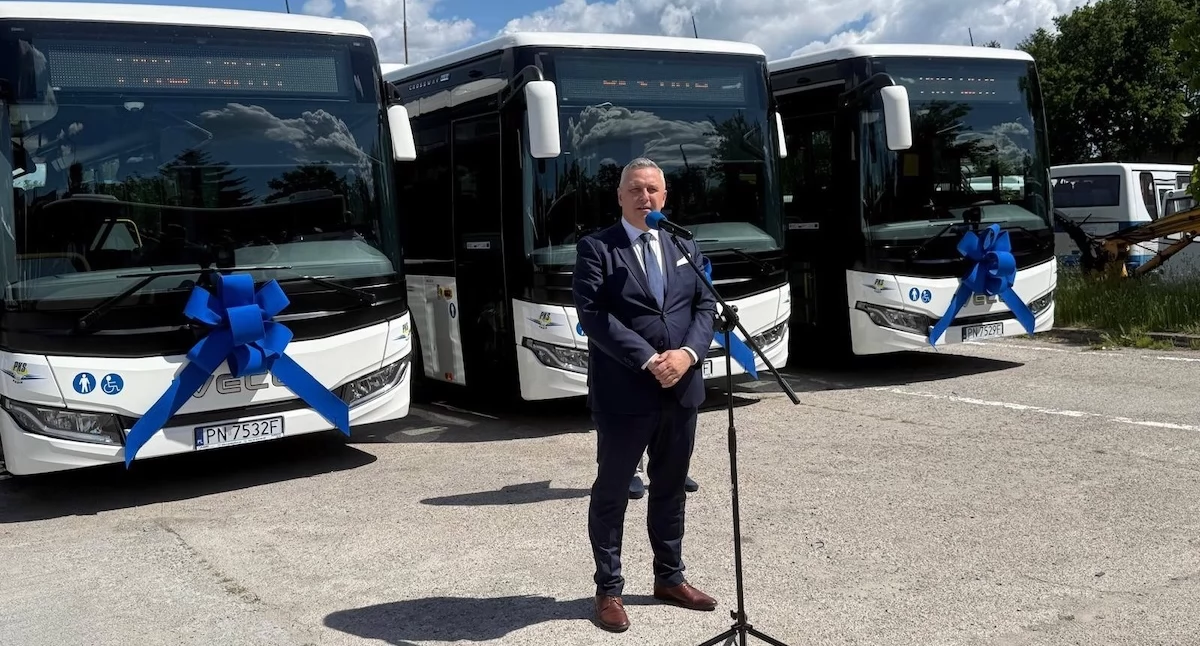 PKS Konin zakończył wielki projekt. 13 hybrydowych autobusów już na trasach