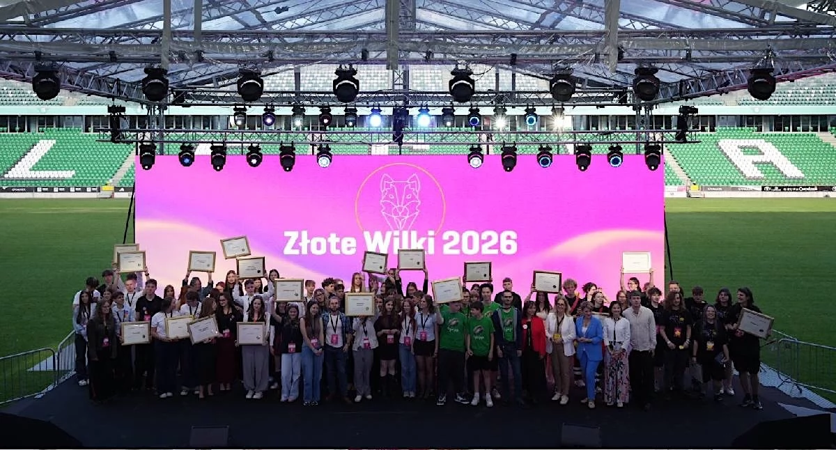 Konin ze Złotym Wilkiem! Uczniowie II LO wśród najlepszych młodych społeczników w Polsce