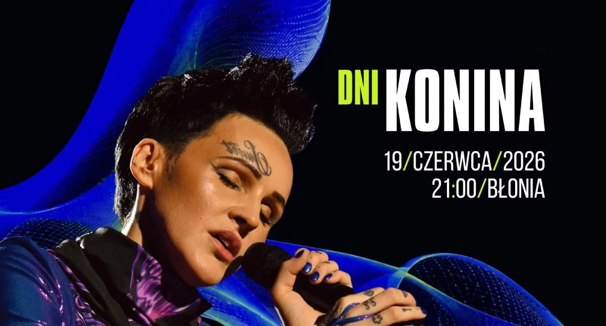 Dni Konina 2026. Agnieszka Chylińska, IRA, KęKę i trzy dni wielkiego święta miasta