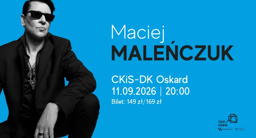 Maciej Maleńczuk wystąpi w Oskardzie podczas Nocy Kultury