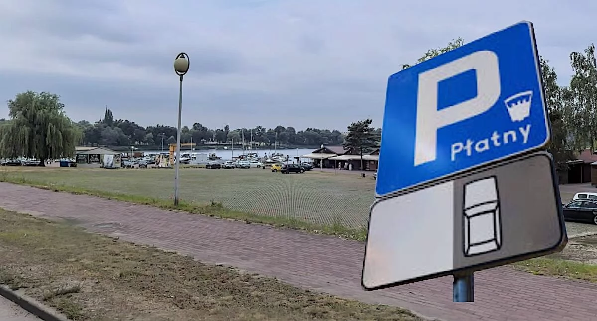 Nowe opłaty za parking w Ślesinie. Od 1 czerwca kierowcy zapłacą nawet 50 zł za postój
