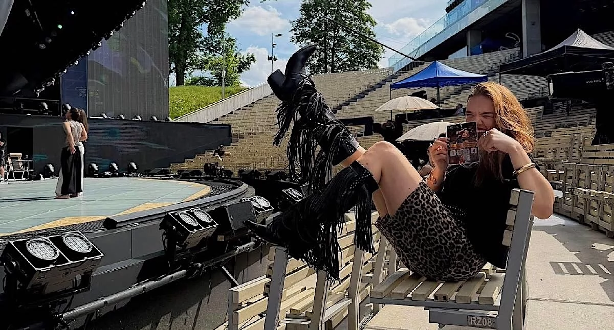 Julka Wasielewska z Konina gotowa na Opole! „Jesteśmy po próbach, będzie moc!”