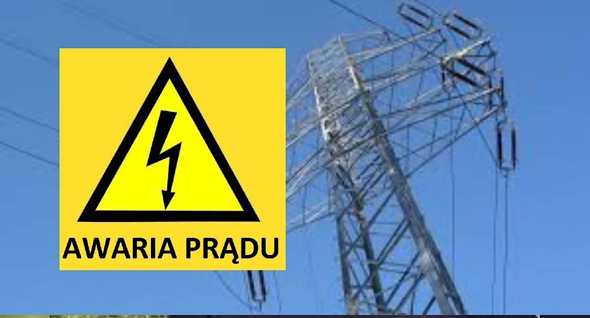 Awaria prądu na Posadzie. Mieszkańcy czekają na przywrócenie zasilania