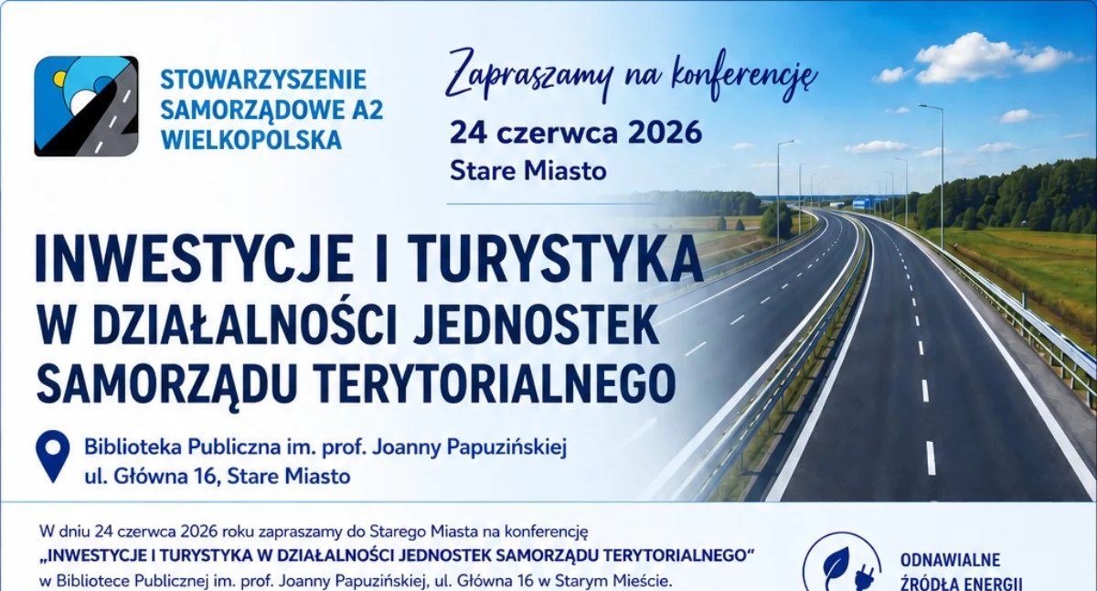 Konferencja Stowarzyszenia A2-Wielkopolska: wspólnie o przyszłości