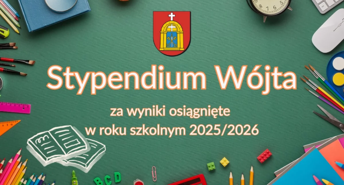 Stypendium Wójta Gminy Stare Miasto – trwa nabór wniosków