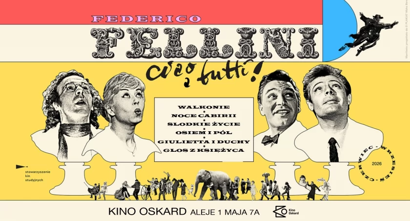 Genialne filmy Federica Felliniego w Kinie Oskard 