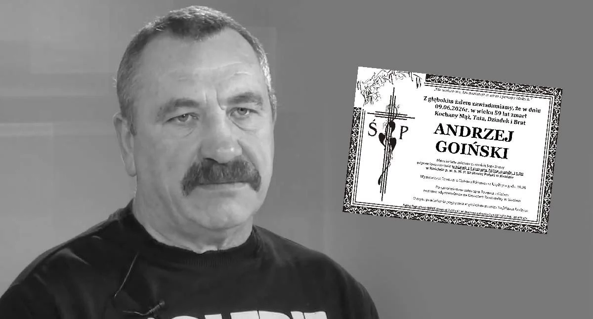 Konin pożegna Andrzeja Goińskiego. Znamy termin i miejsce uroczystości pogrzebowych