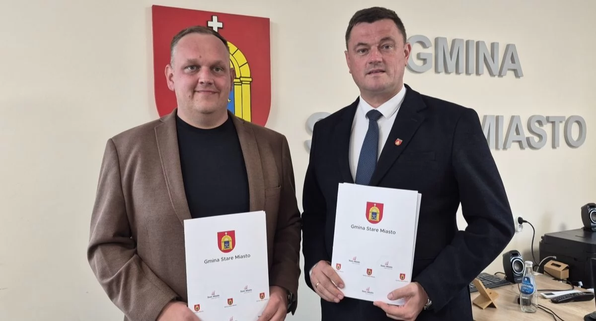 Blisko 1,5 mln zł na drogi i odwodnienie w Starym Mieście