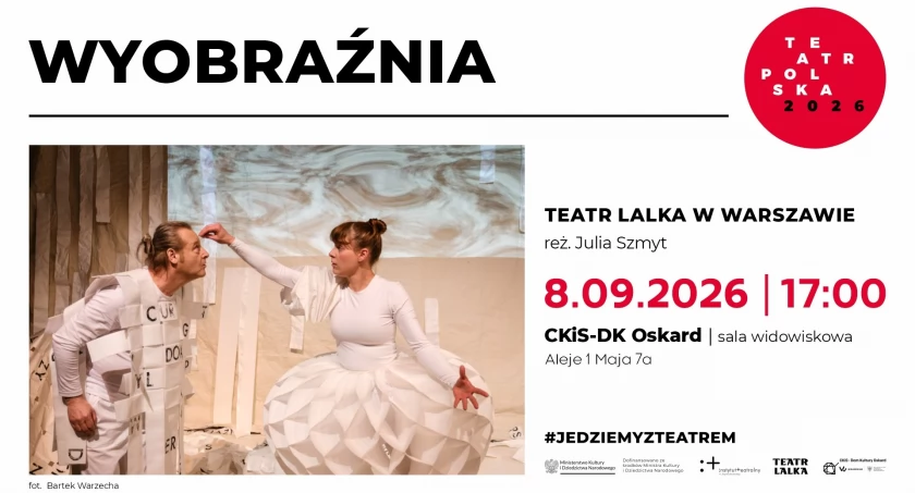 Widowiskowy spektakl dla dzieci | Teatr Polska w Oskardzie