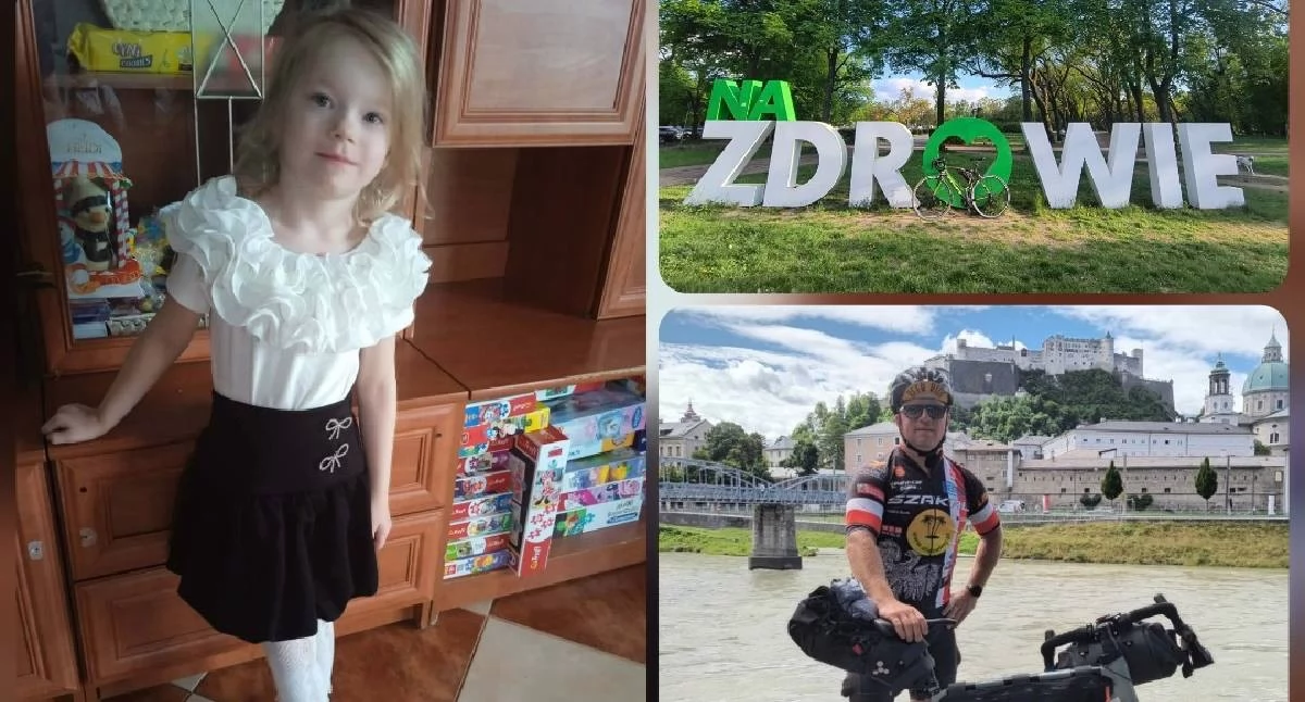 Po zdrowie Julii przez europejskie stolice. Kamil Jaroszewski z powiatu kolskiego rusza w 14. charytatywną wyprawę rowerową