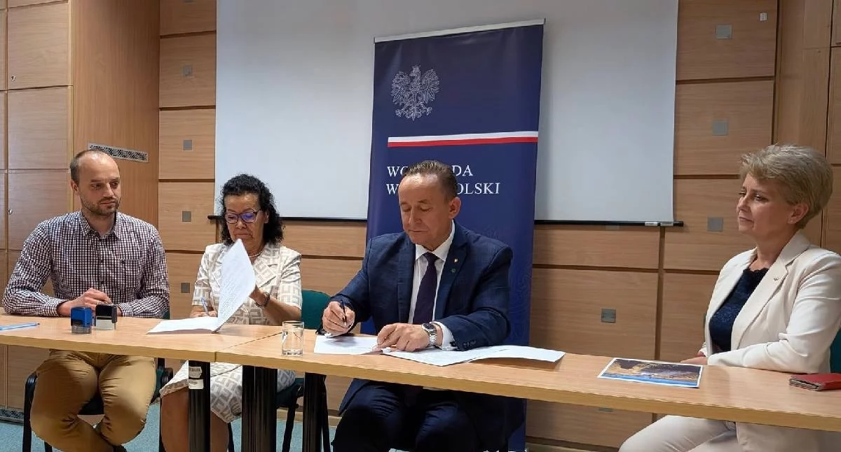 Wojewoda w Koninie rozdał dotacje. Miliony złotych trafią do wielkopolskich spółek wodnych