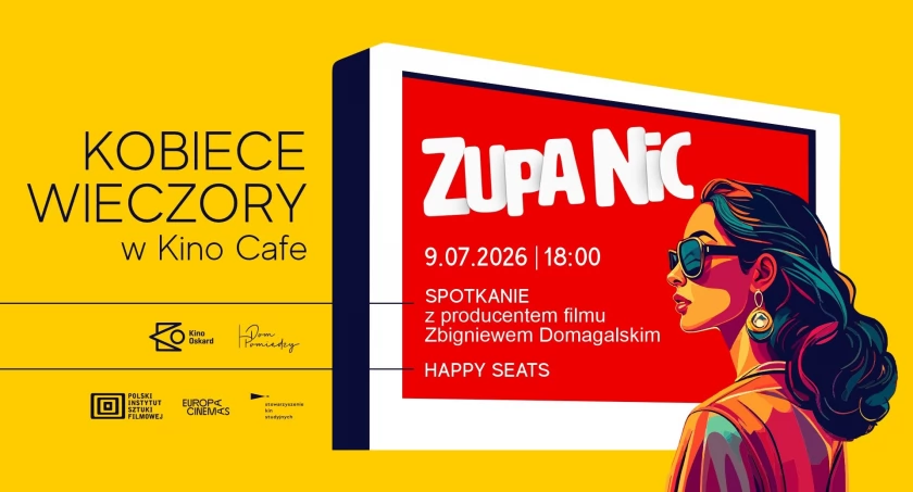 Kino Oskard zaprasza na polską komedię i spotkanie z producentem, Zbigniewem Domagalskim