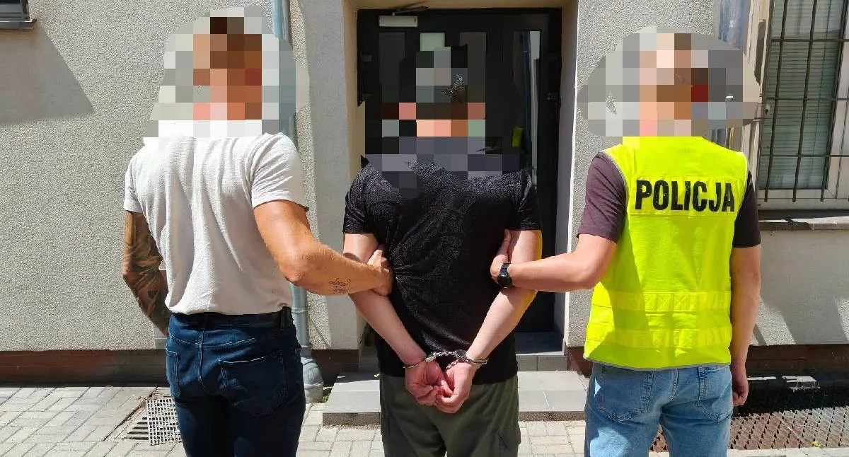 Akcja „Poszukiwany” w powiecie kolskim. Policja i Straż Graniczna zatrzymały osoby ukrywające się przed wymiarem sprawiedliwości