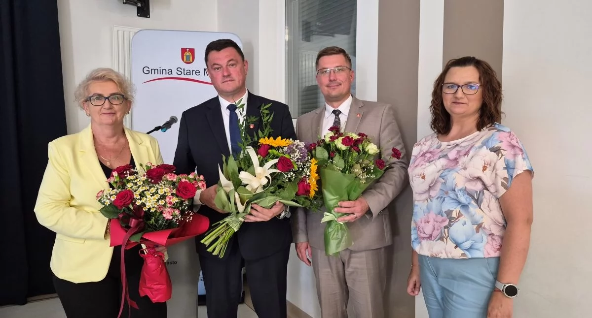 Gmina Stare Miasto: wotum zaufania i absolutorium dla Wójta