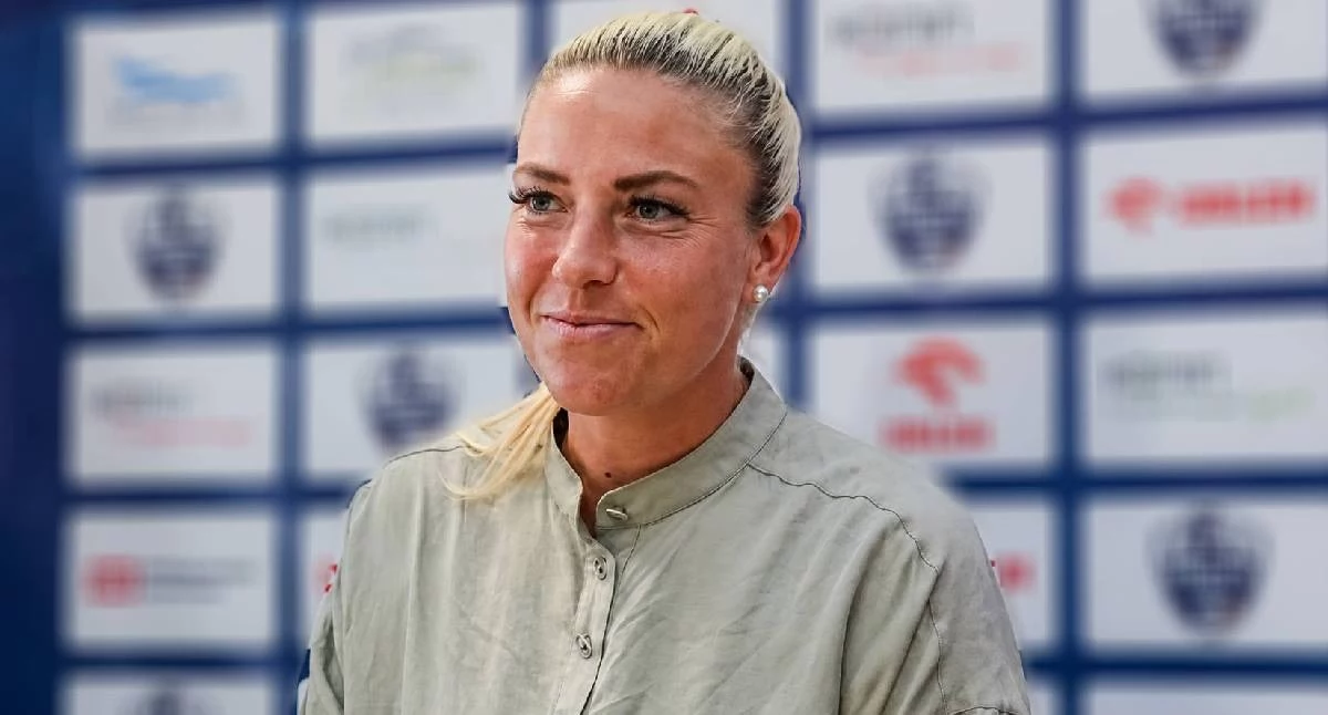 Michaela Daněčková nową trenerką Medyka Konin? 