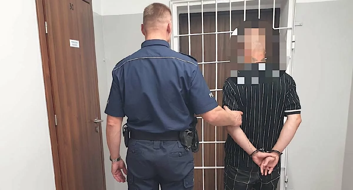 Zatankował i odjechał bez płacenia. 27-latek z gminy Dąbie miał dożywotni zakaz prowadzenia