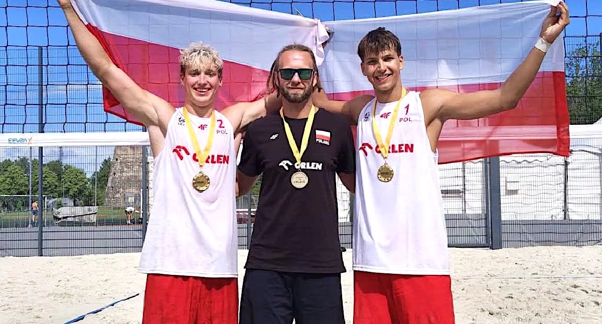 Ogromny sukces sportowca z regionu konińskiego! Alan Robak mistrzem Europy Wschodniej U-18
