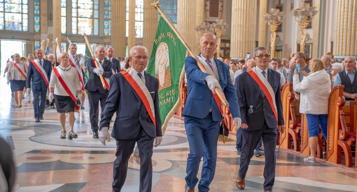 Sołtysi z całej Polski przyjechali do Lichenia. Modlili się za polską wieś i lokalne wspólnoty