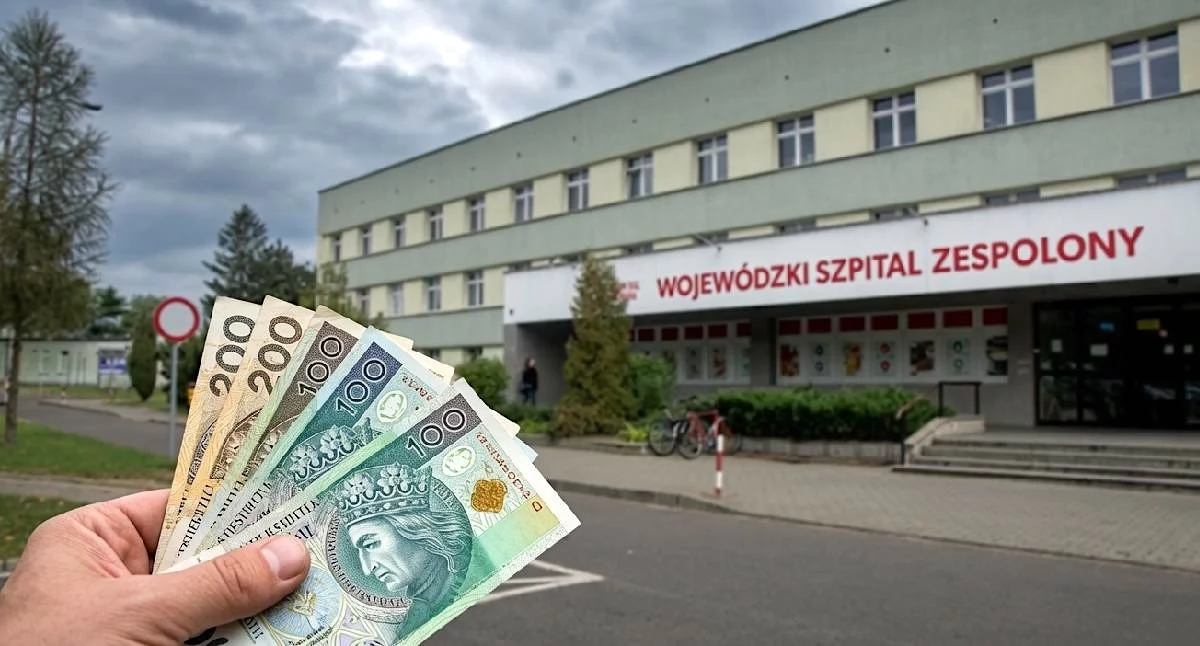 Lekarze milionerzy w Koninie. Jeden specjalista zarobił ponad 2 miliony złotych w rok