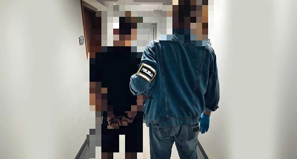 Brutalny rozbój w Koninie. 23-latek zaatakował kobietę kastetem, sąd zdecydował o areszcie