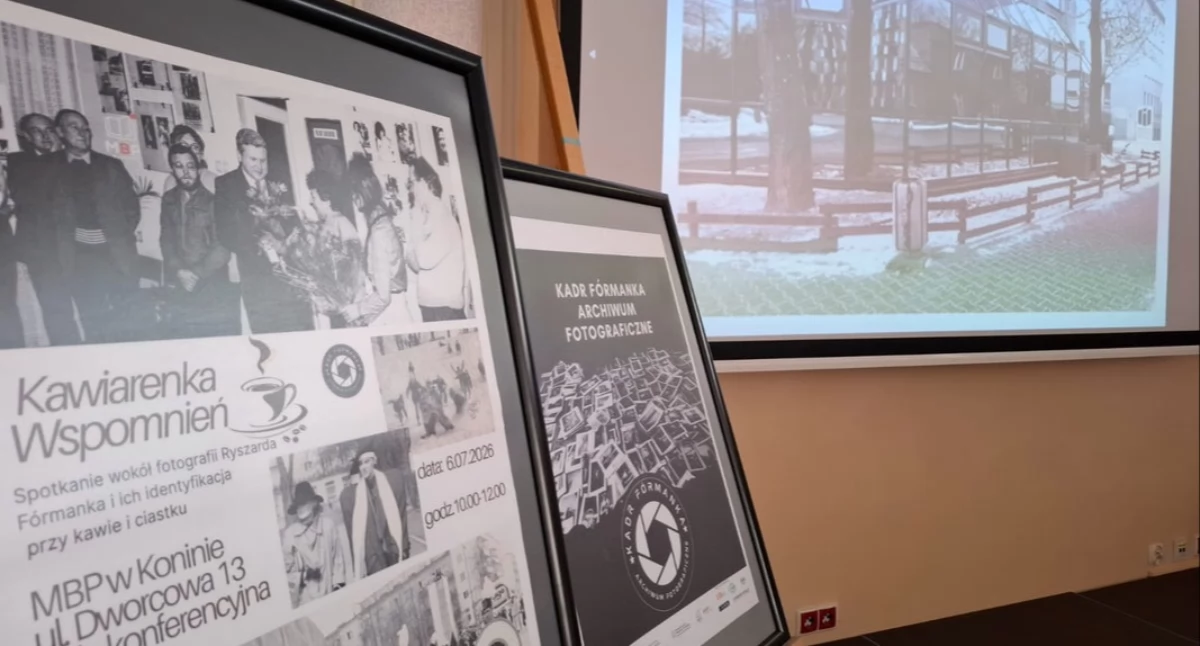 Stare fotografie ożyły dzięki mieszkańcom. Wyjątkowe spotkanie w Koninie pełne wspomnień i historii