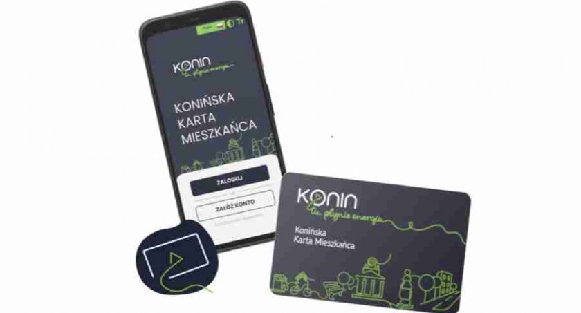 Piotr Czmil jest pierwszym koninianinem z aktywną Konińską Kartą Mieszkańca