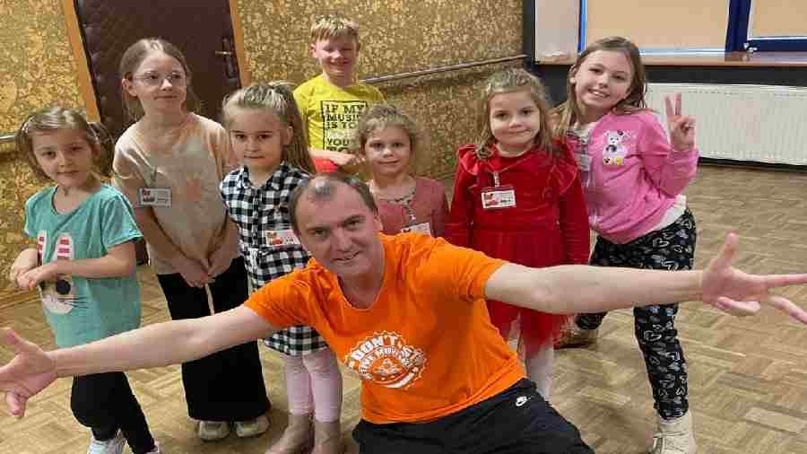 Magia i zabawa. Dzieciaki w Centrum w Kinie Centrum