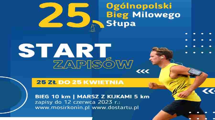 25. Ogólnopolski Bieg Milowego Słupa