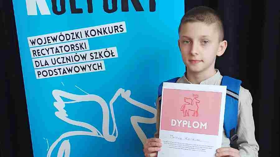 Sukces młodego recytatora