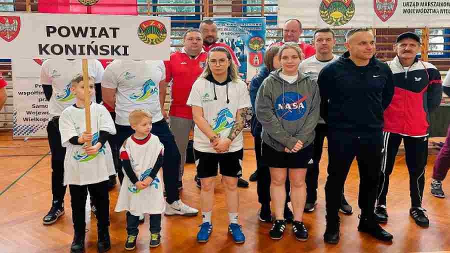 Powiat Koniński Wicemistrzem Zimowej Wielkopolskiej Spartakiady Mieszkańców Wsi