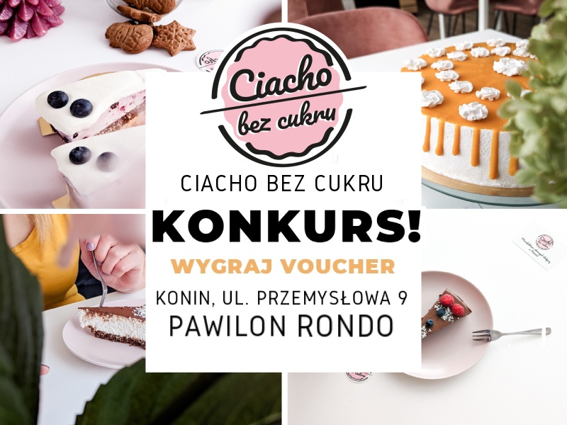 KONKURS Walentynkowy z Ciachem bez cukru