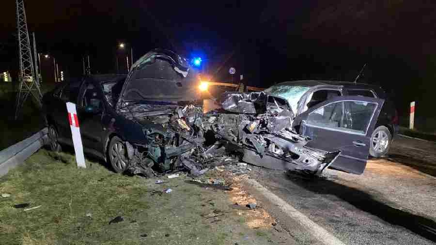 Tragiczny wypadek w Patrzykowie