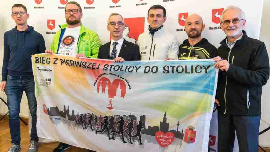 Bieg z Pierwszej Stolicy do Stolicy przez Konin