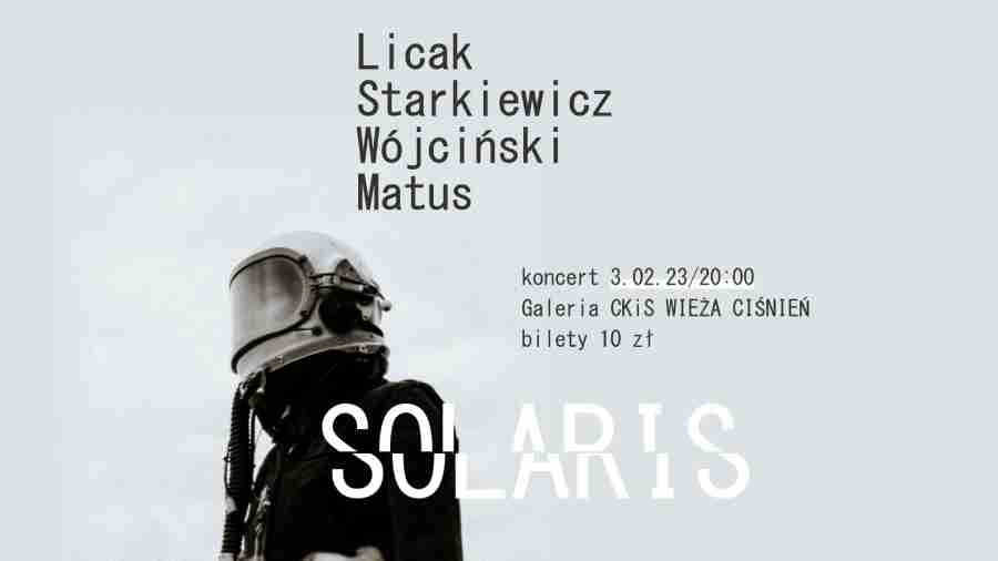 Koncert w rytm Solaris