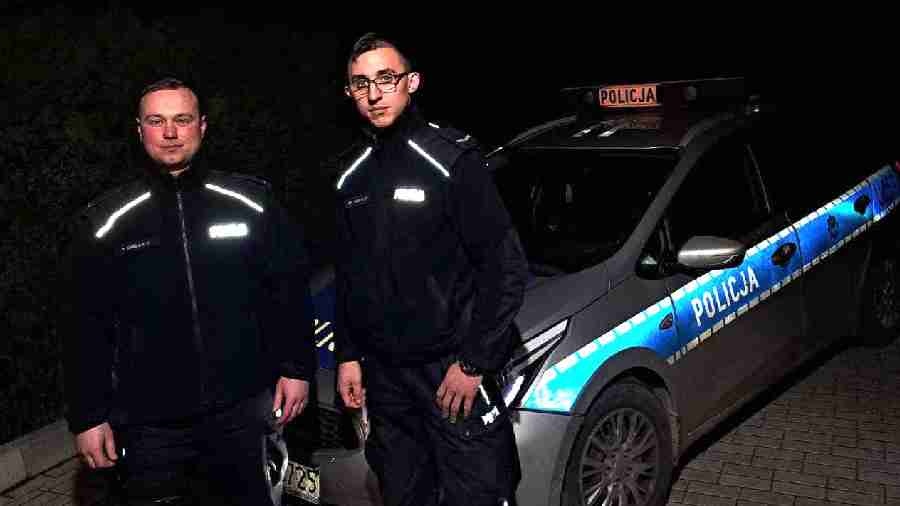 Policjanci udaremnili próbę samobójczą