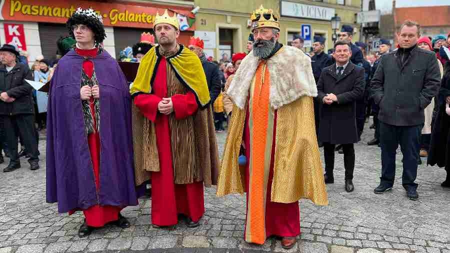 Barwny Orszak Trzech Króli w całym regionie