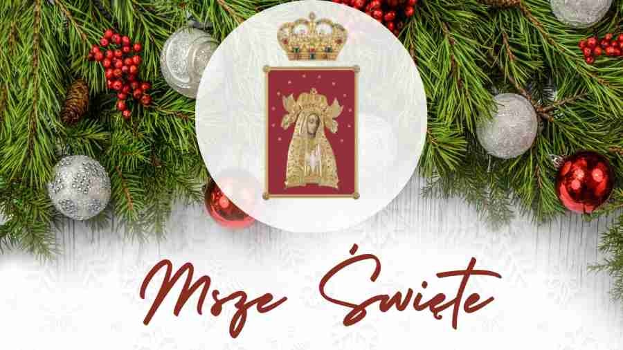 Święta Bożego Narodzenia w licheńskim sanktuarium