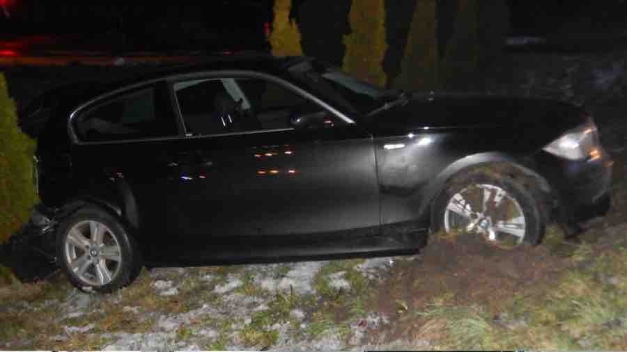 Wypadek na DW nr 473 w Przybyłowie