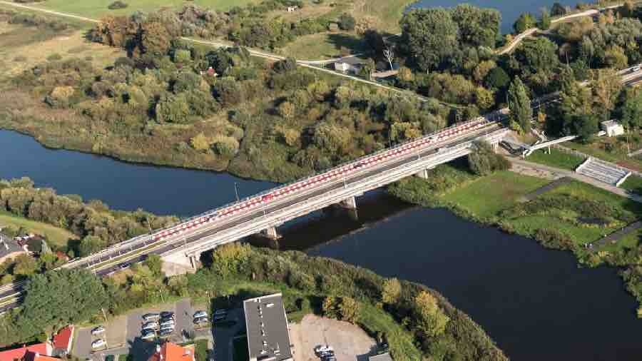 Trasa Warszawska przejezdna