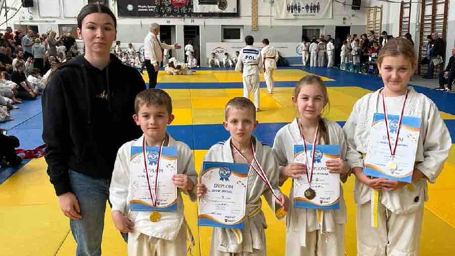 Gwiazdkowy turniej judo