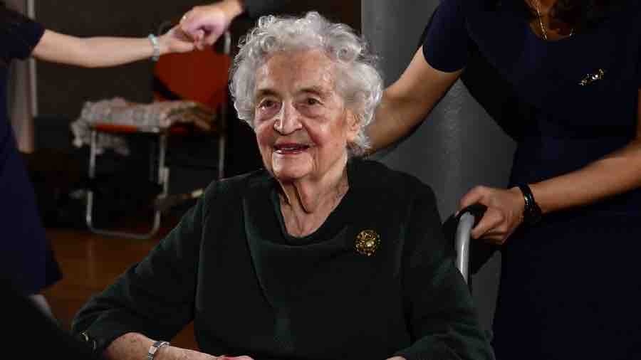 100 lat Seweryny Miśkiewicz