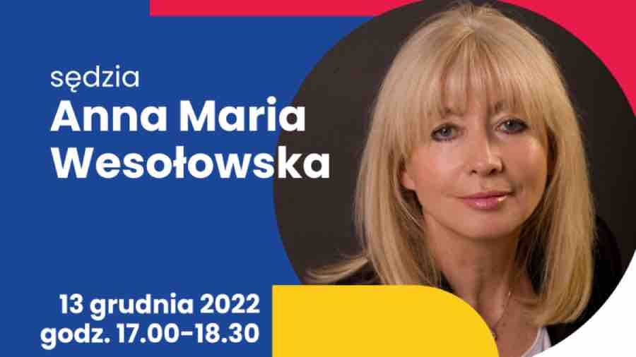 Spotkanie edukacyjne z Anną Marią Wesołowską