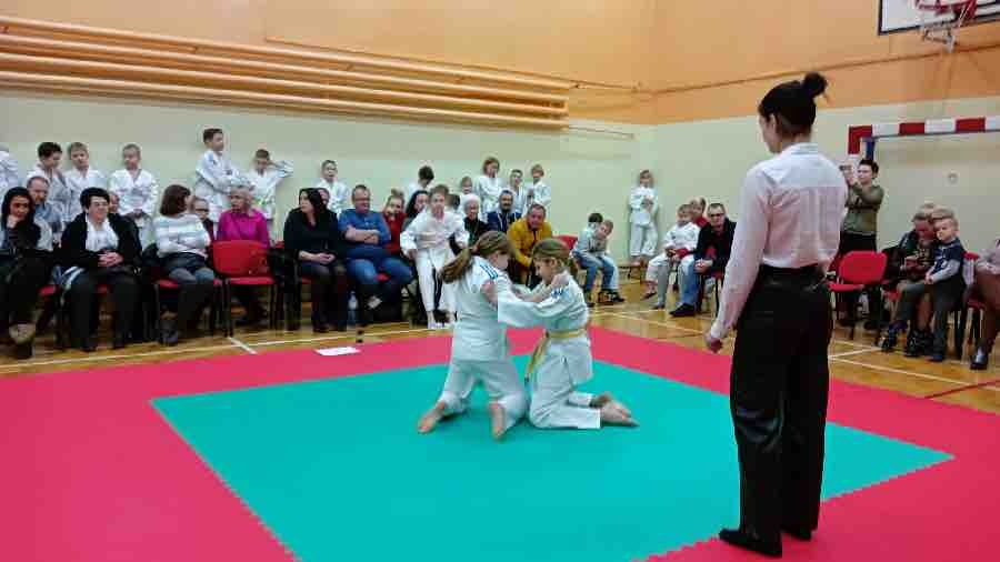 Mikołajkowy turniej Judo w Szkole Podstawowej nr 7