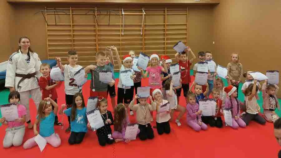 Mikołajkowy Turniej Mini-Judo.