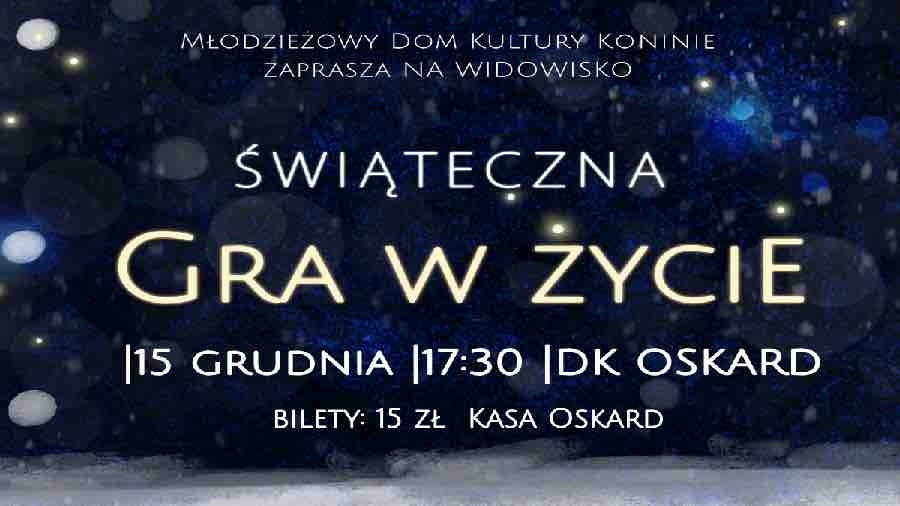 Świąteczna ,,Gra w życie”