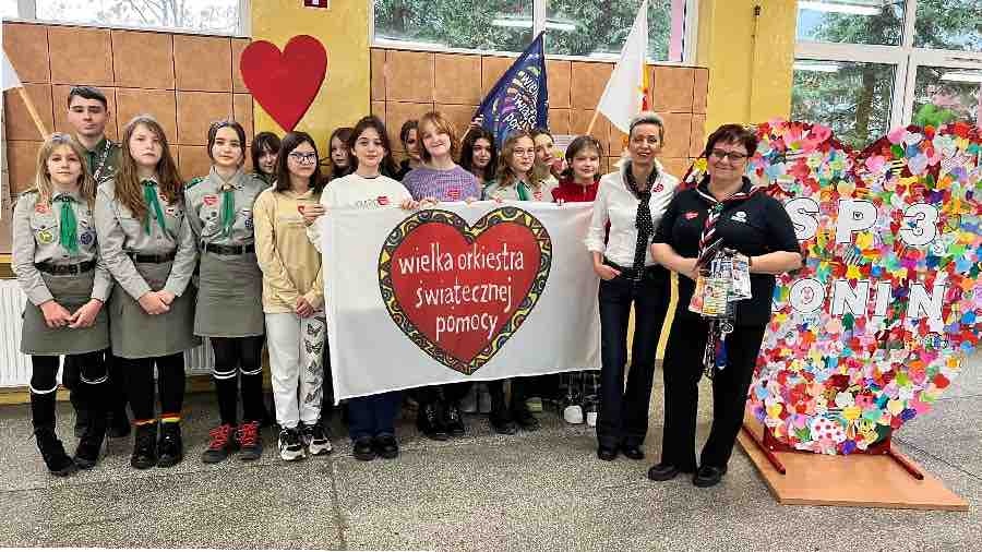 Gramy dla wszystkich - małych i dużych! 31. Finał WOŚP w Koninie